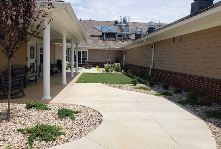 Sanders Ridge Health Campus Land Design & Development Inc.